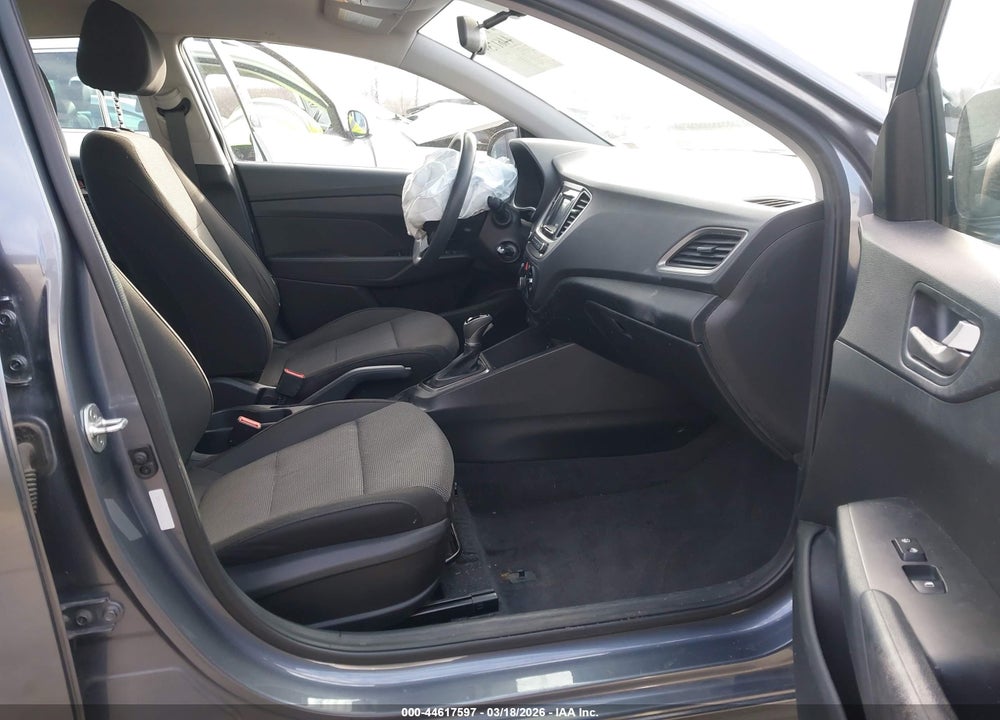 2019 HYUNDAI ACCENT SE VIN: 3KPC24A36KE041377