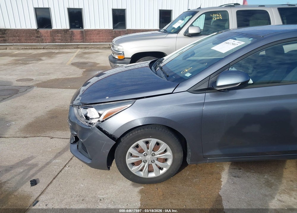 2019 HYUNDAI ACCENT SE VIN: 3KPC24A36KE041377