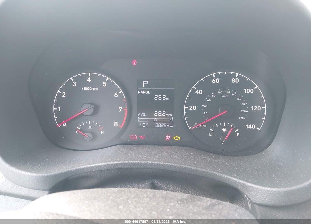 2019 HYUNDAI ACCENT SE VIN: 3KPC24A36KE041377