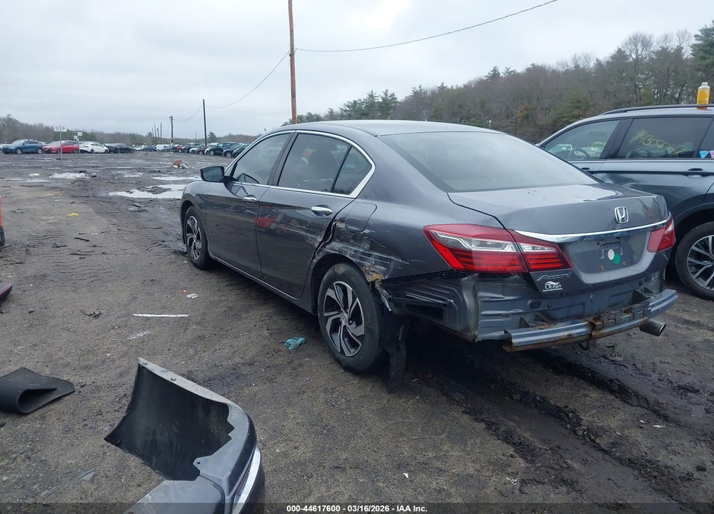 2017 HONDA ACCORD LX VIN: 1HGCR2F35HA134901