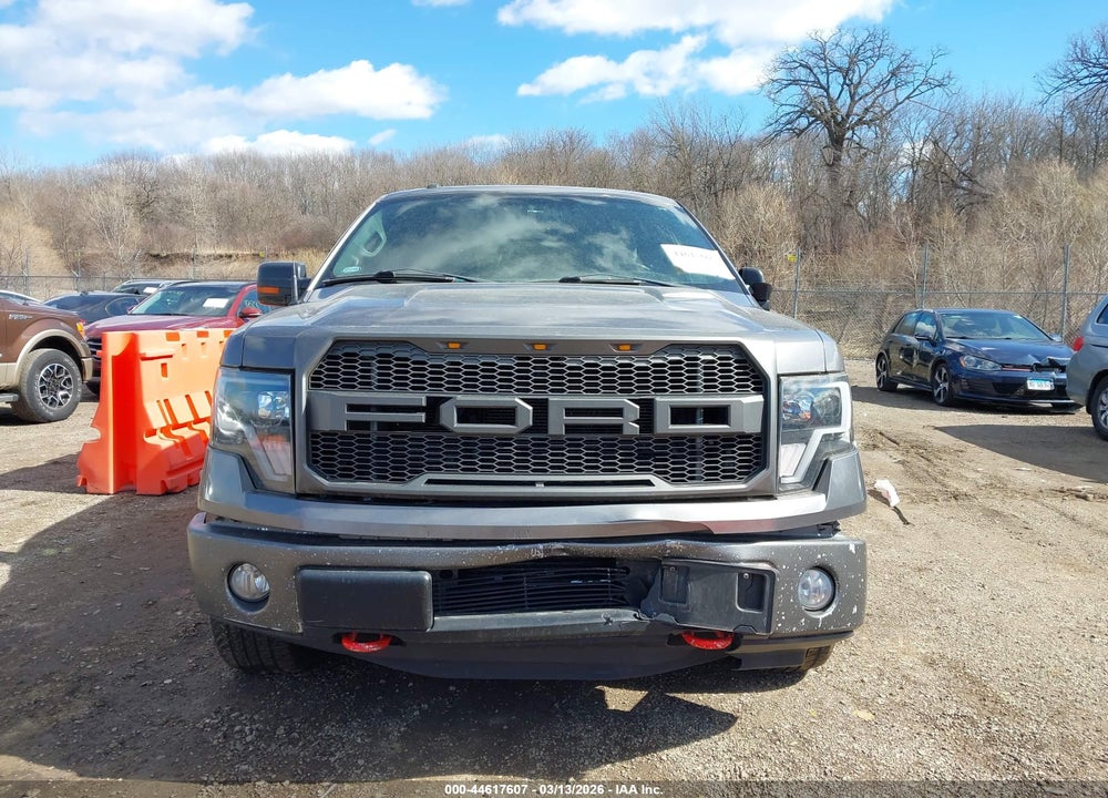 2013 FORD F-150 XLT VIN: 1FTFW1ETXDKD58346