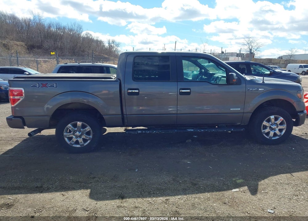2013 FORD F-150 XLT VIN: 1FTFW1ETXDKD58346