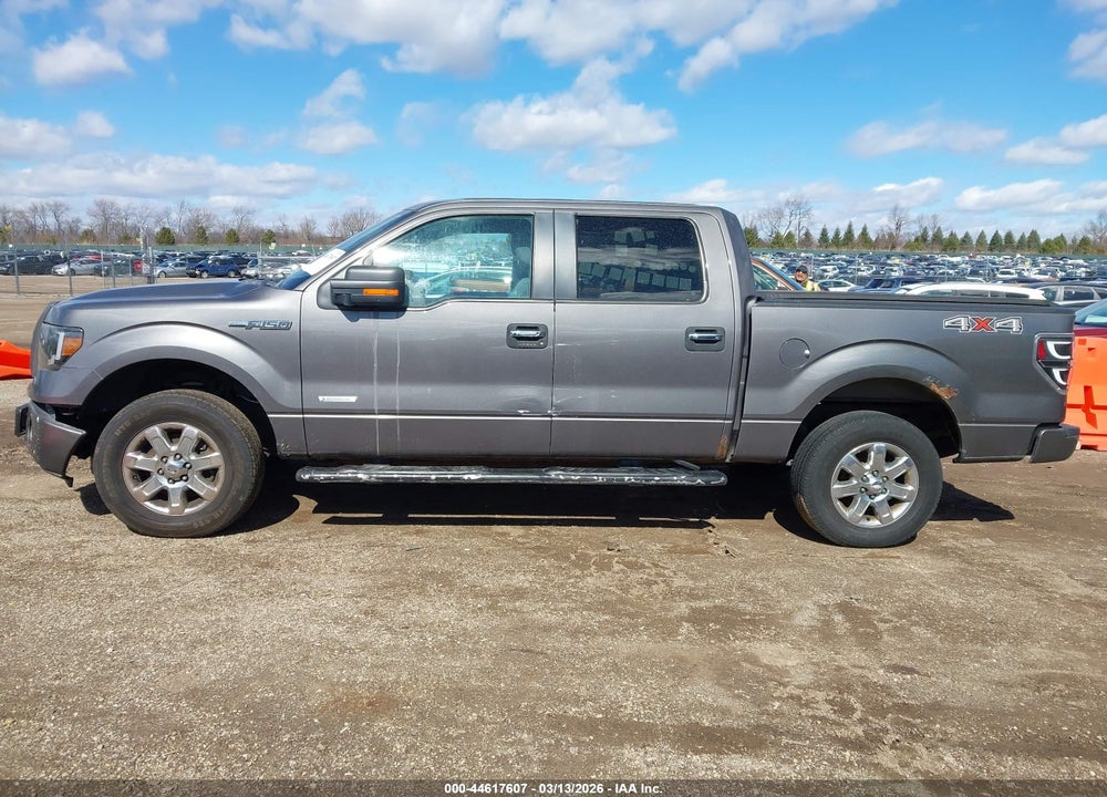 2013 FORD F-150 XLT VIN: 1FTFW1ETXDKD58346
