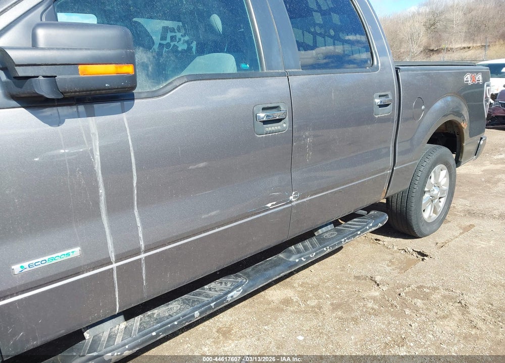 2013 FORD F-150 XLT VIN: 1FTFW1ETXDKD58346