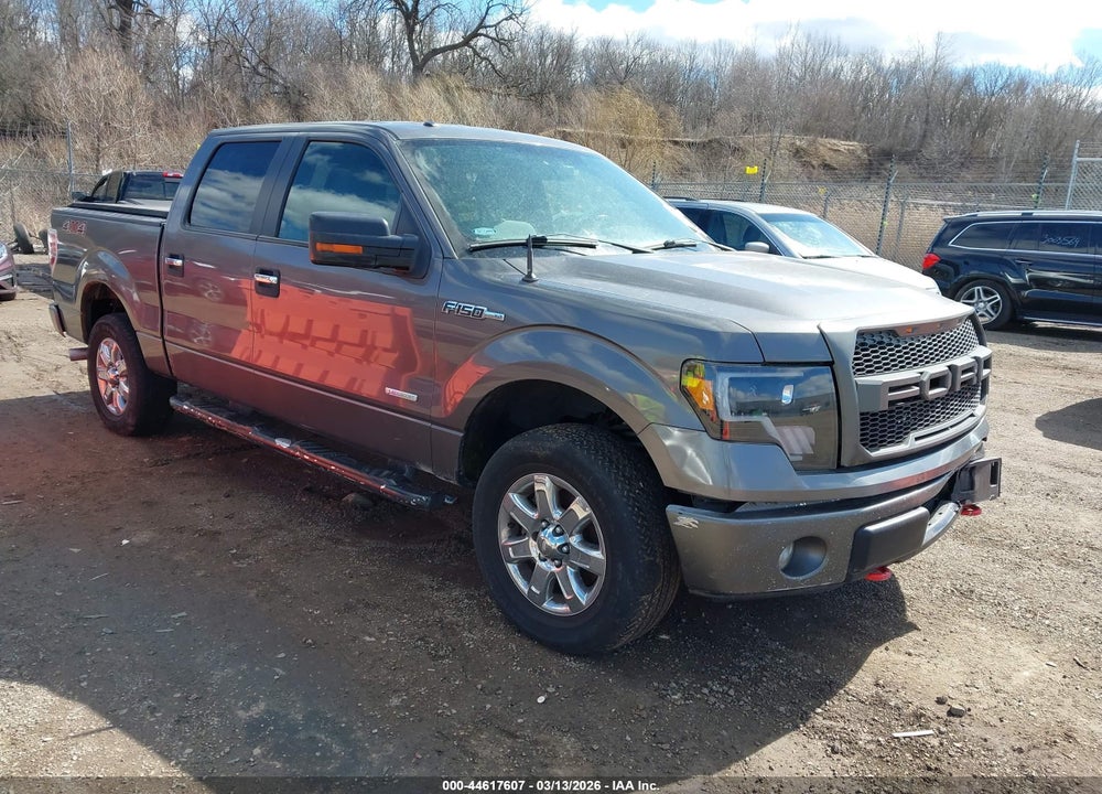 2013 FORD F-150 XLT VIN: 1FTFW1ETXDKD58346