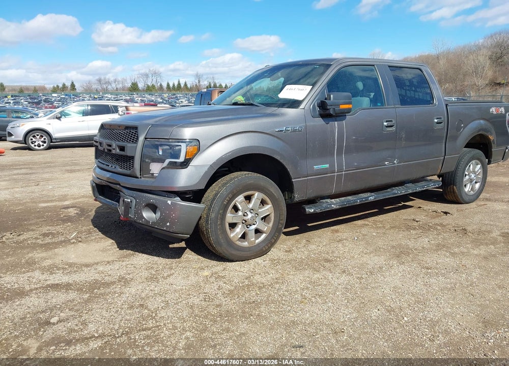 2013 FORD F-150 XLT VIN: 1FTFW1ETXDKD58346