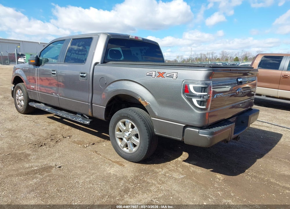 2013 FORD F-150 XLT VIN: 1FTFW1ETXDKD58346