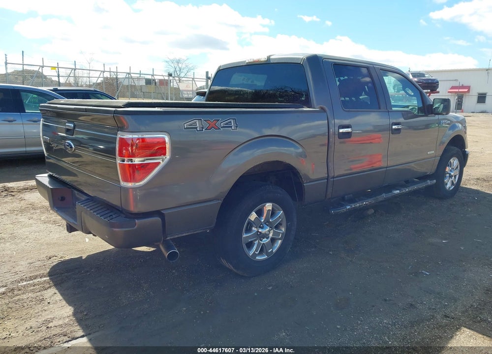 2013 FORD F-150 XLT VIN: 1FTFW1ETXDKD58346