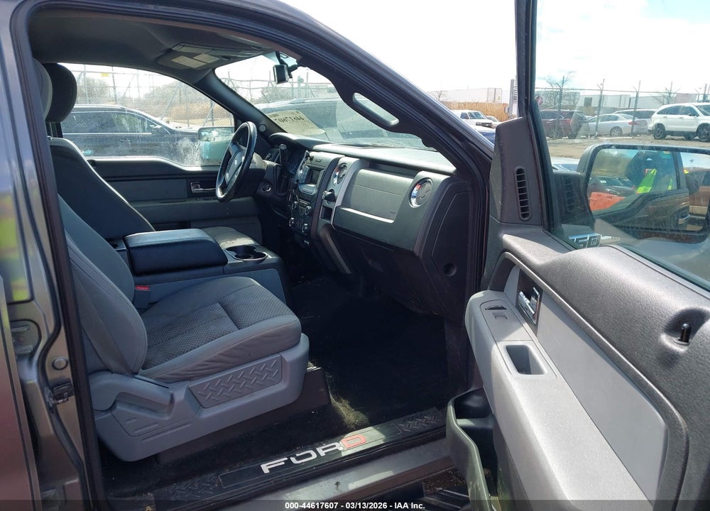 2013 FORD F-150 XLT VIN: 1FTFW1ETXDKD58346