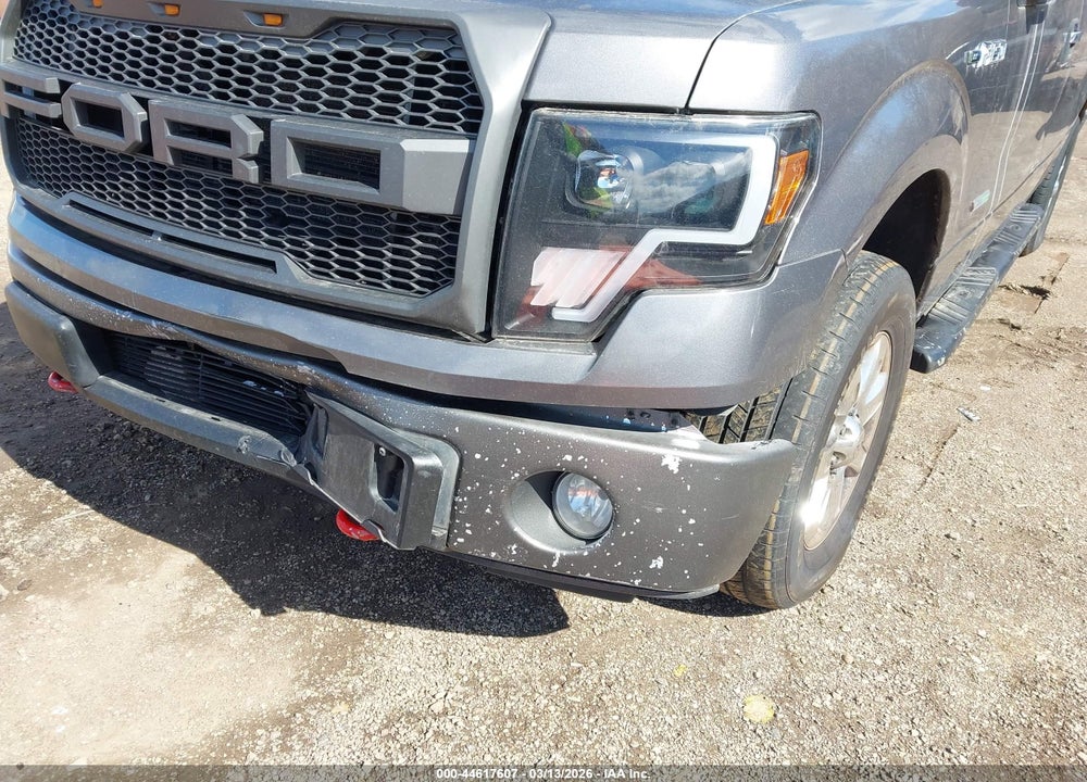 2013 FORD F-150 XLT VIN: 1FTFW1ETXDKD58346