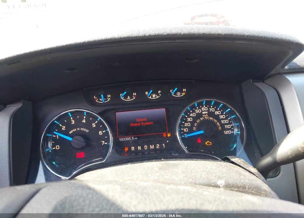 2013 FORD F-150 XLT VIN: 1FTFW1ETXDKD58346