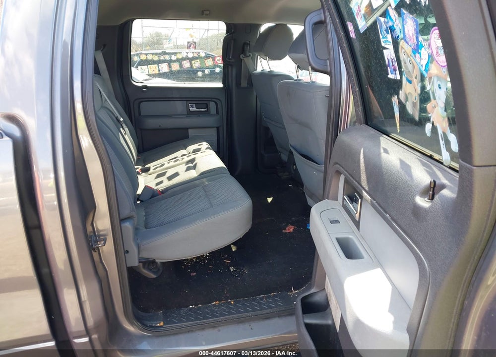 2013 FORD F-150 XLT VIN: 1FTFW1ETXDKD58346