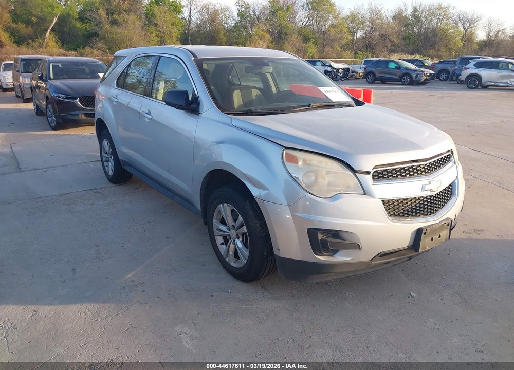 2010 CHEVROLET EQUINOX LS VIN: 2CNALBEW0A6396262