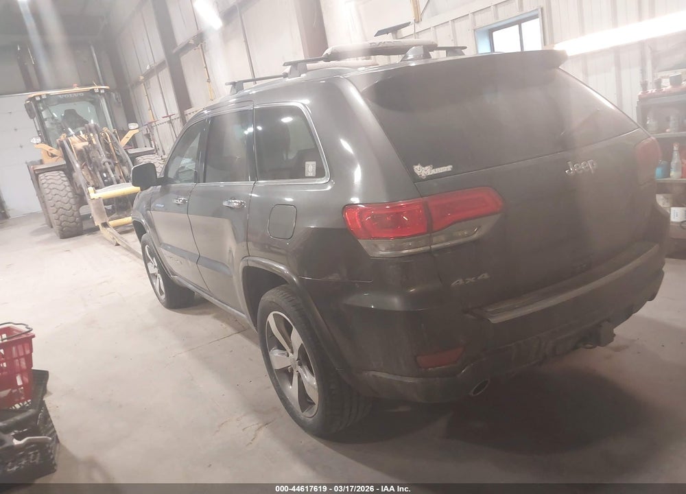 2015 JEEP GRAND CHEROKEE OVERLAND VIN: 1C4RJFCG3FC919675
