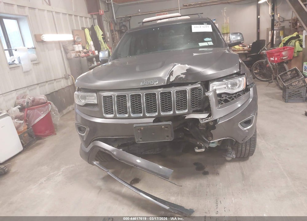 2015 JEEP GRAND CHEROKEE OVERLAND VIN: 1C4RJFCG3FC919675