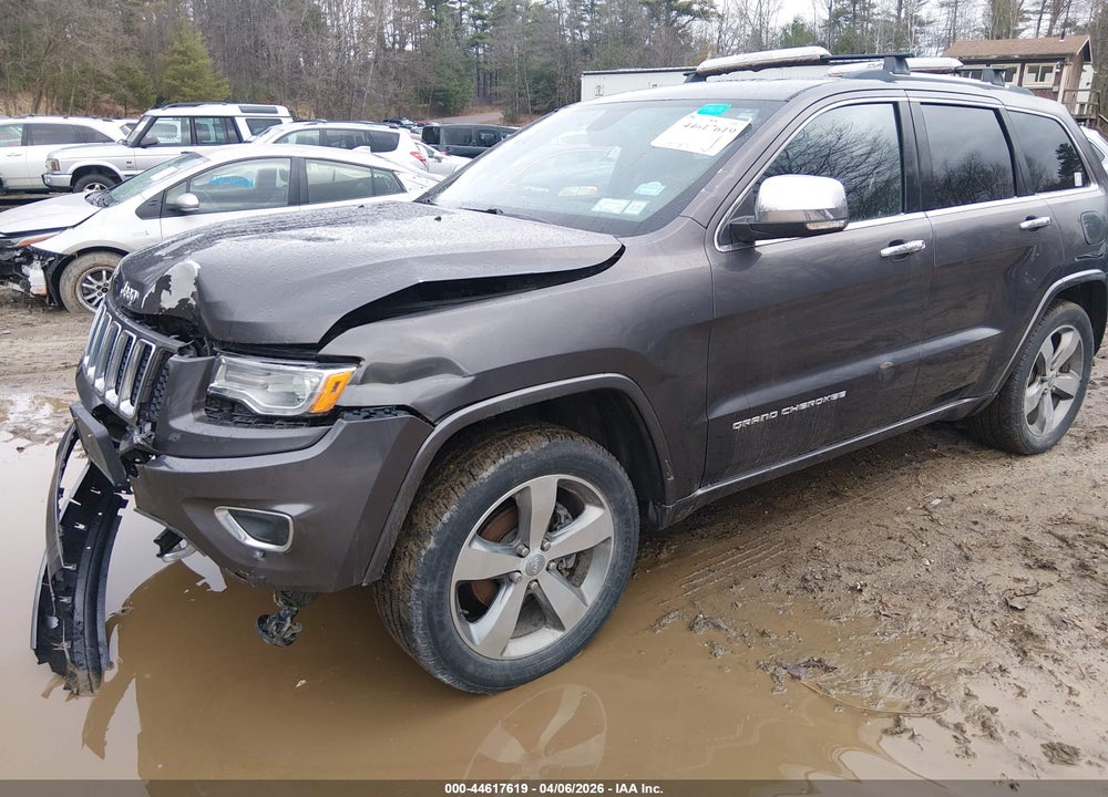 2015 JEEP GRAND CHEROKEE OVERLAND VIN: 1C4RJFCG3FC919675