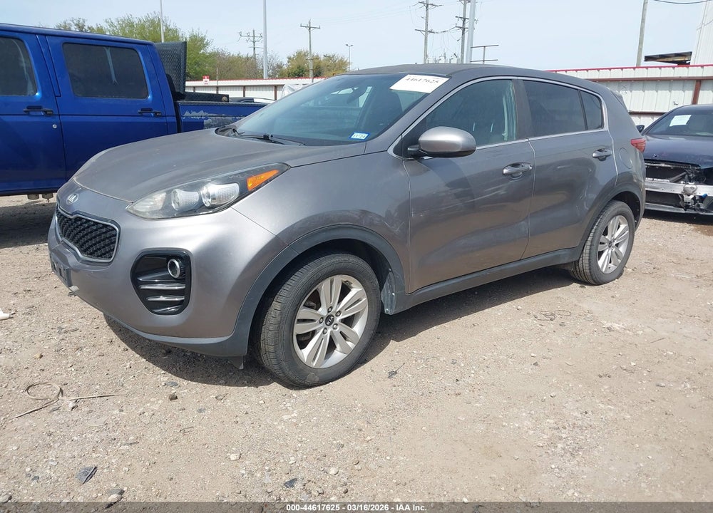 2017 KIA SPORTAGE LX VIN: KNDPMCAC7H7274974