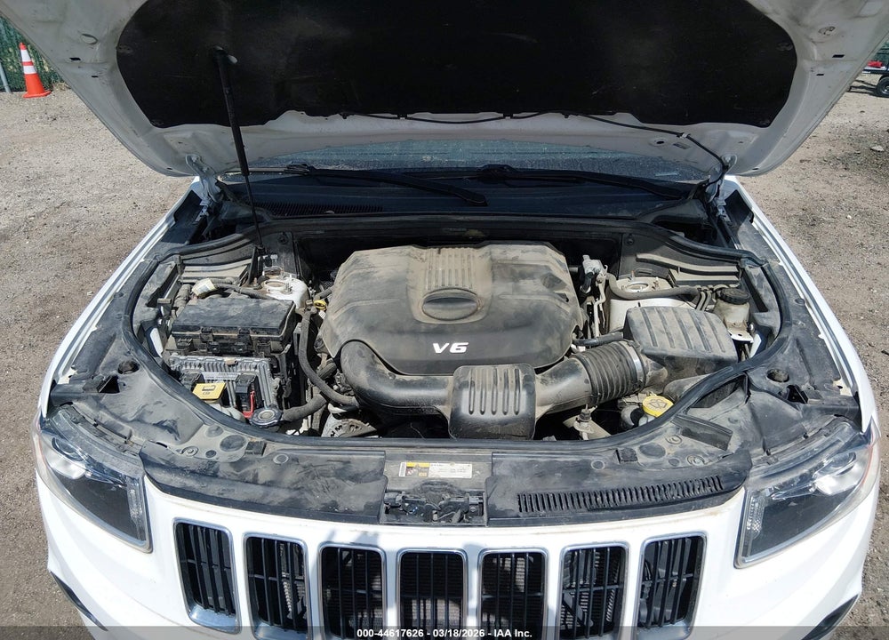 2014 JEEP GRAND CHEROKEE LIMITED VIN: 1C4RJEBG9EC543025