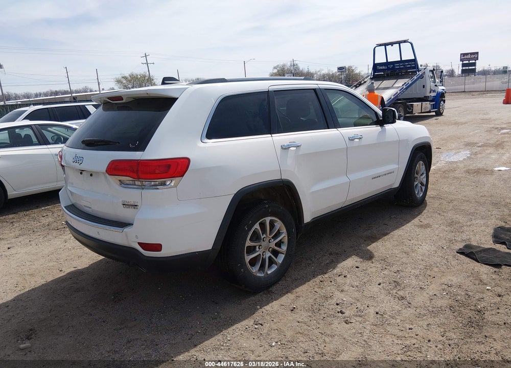 2014 JEEP GRAND CHEROKEE LIMITED VIN: 1C4RJEBG9EC543025