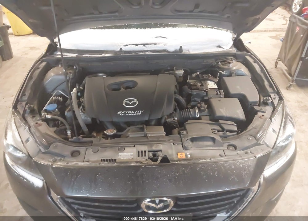 2017 MAZDA 3 SPORT VIN: 3MZBN1K7XHM137673