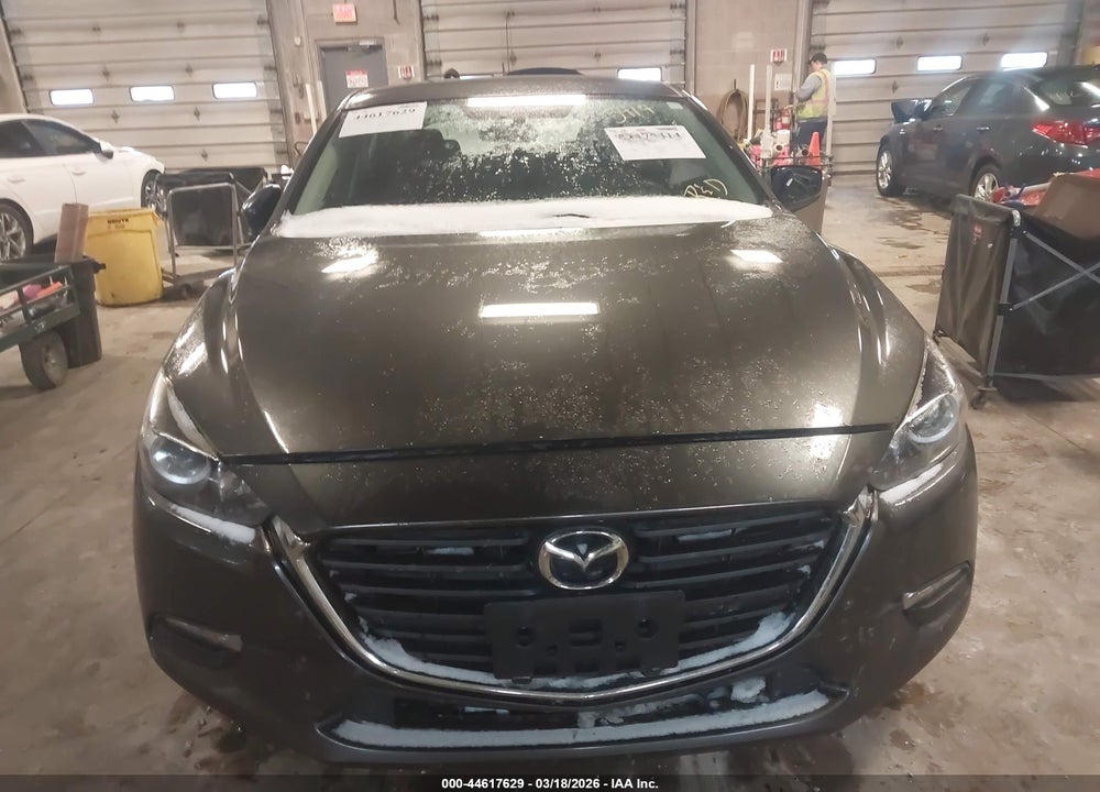 2017 MAZDA 3 SPORT VIN: 3MZBN1K7XHM137673