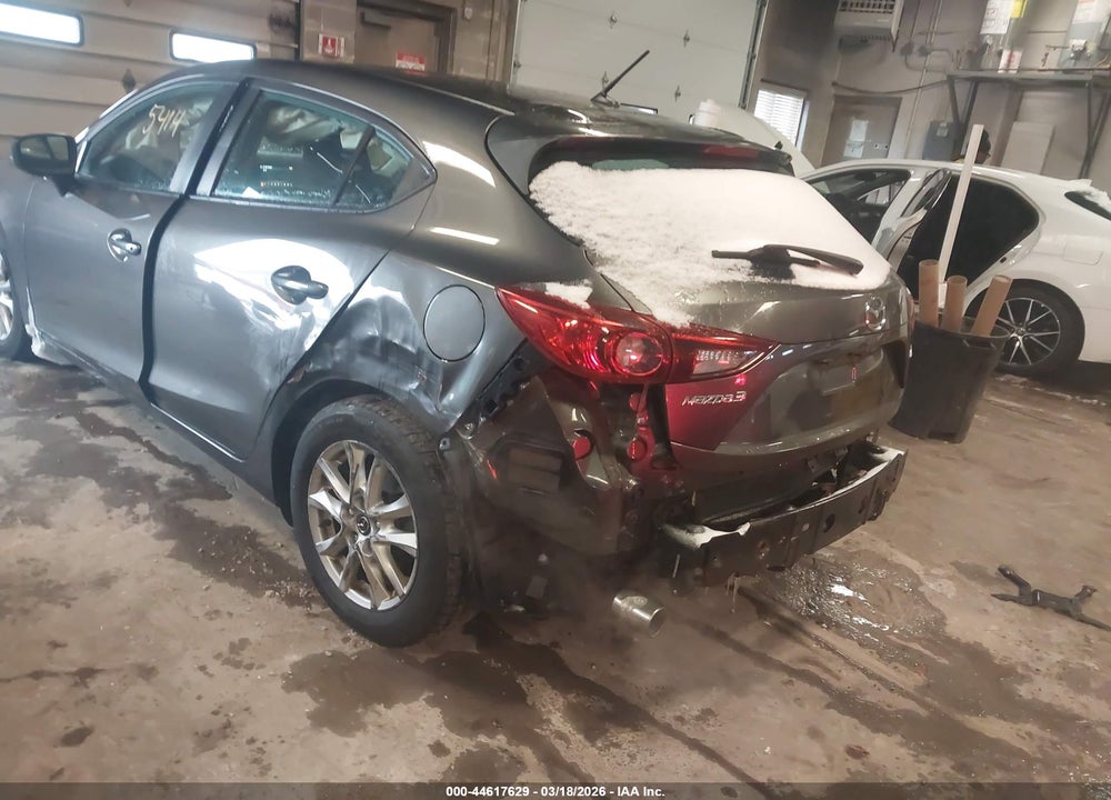2017 MAZDA 3 SPORT VIN: 3MZBN1K7XHM137673