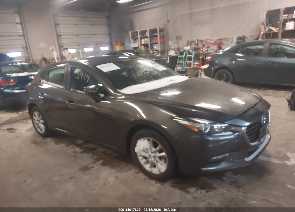 2017 MAZDA 3 SPORT VIN: 3MZBN1K7XHM137673