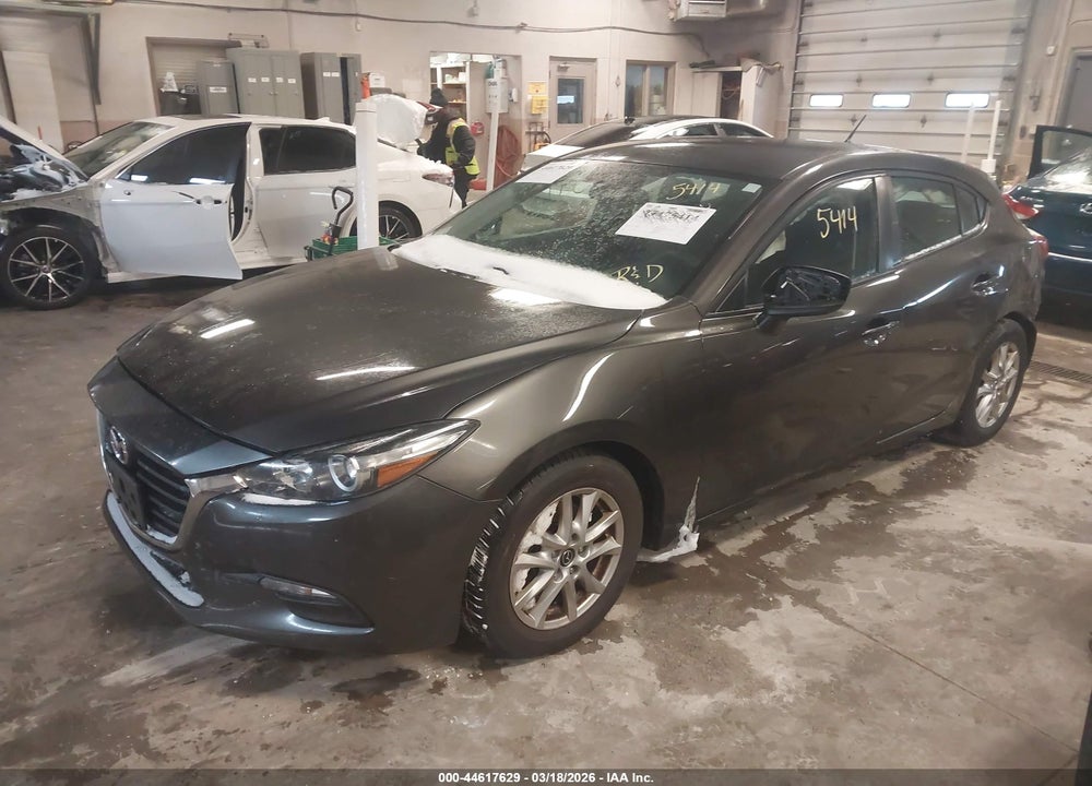 2017 MAZDA 3 SPORT VIN: 3MZBN1K7XHM137673