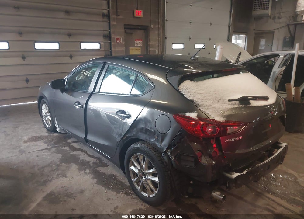 2017 MAZDA 3 SPORT VIN: 3MZBN1K7XHM137673
