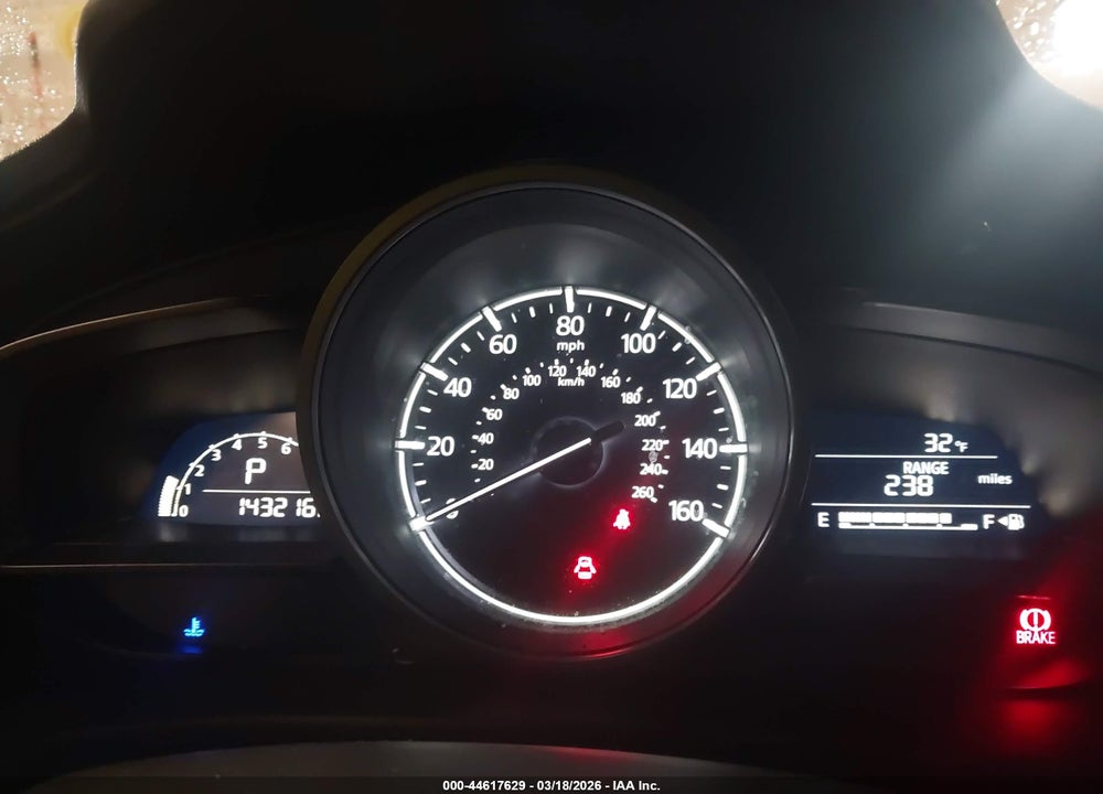 2017 MAZDA 3 SPORT VIN: 3MZBN1K7XHM137673