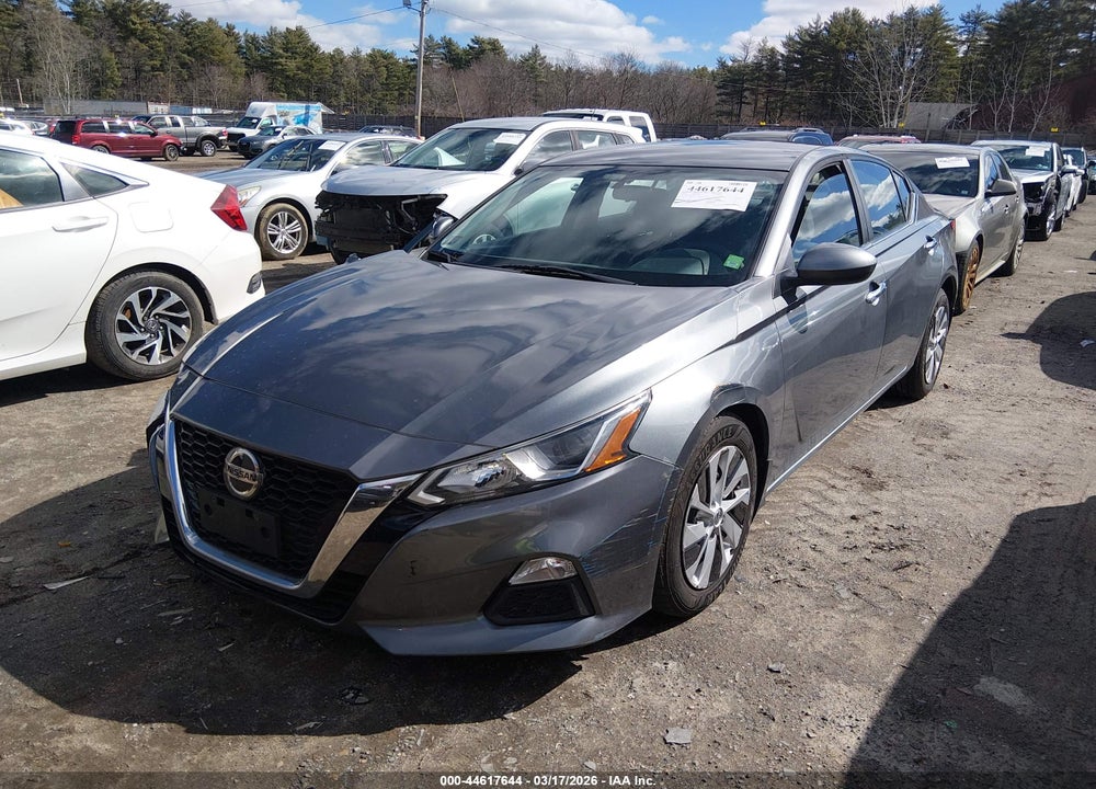 2019 NISSAN ALTIMA 2.5 S VIN: 1N4BL4BV8KC191447