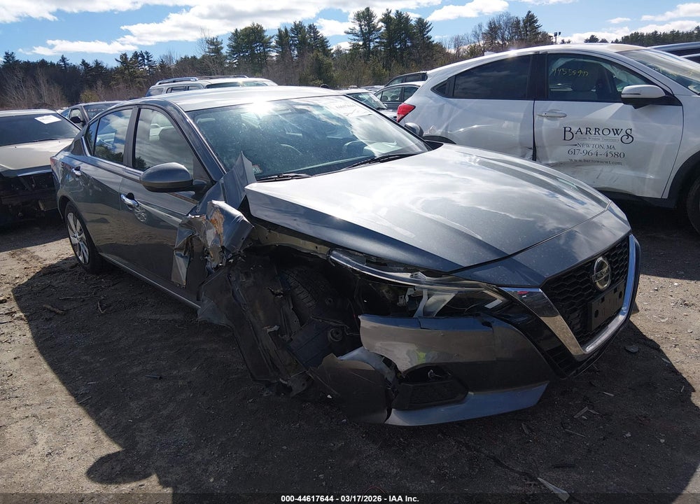 2019 NISSAN ALTIMA 2.5 S VIN: 1N4BL4BV8KC191447