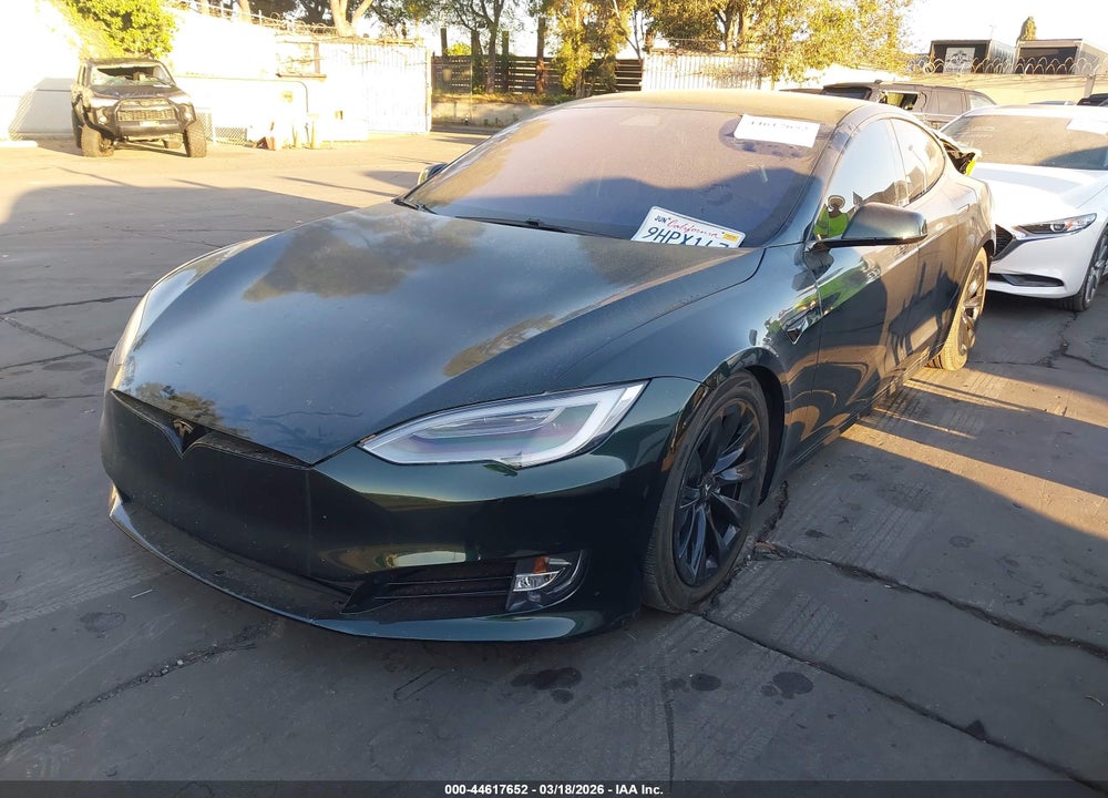 2020 TESLA MODEL S LONG RANGE DUAL MOTOR ALL-WHEEL DRIVE/LONG RANGE PLUS DUAL MOTOR ALL-WHEEL DRIVE VIN: 5YJSA1E29LF396845
