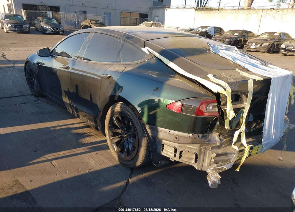 2020 TESLA MODEL S LONG RANGE DUAL MOTOR ALL-WHEEL DRIVE/LONG RANGE PLUS DUAL MOTOR ALL-WHEEL DRIVE VIN: 5YJSA1E29LF396845