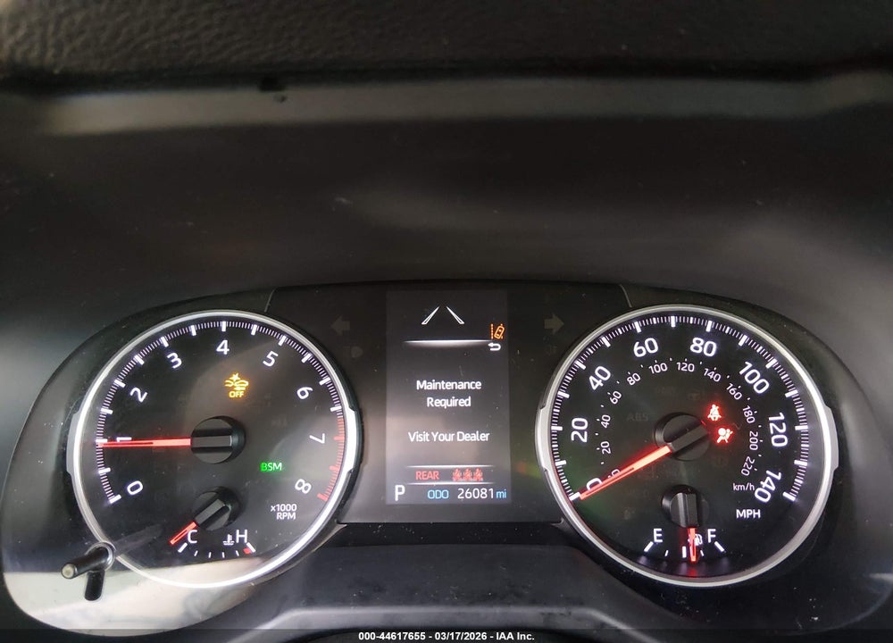 2020 TOYOTA RAV4 XLE VIN: 2T3W1RFV1LW103572