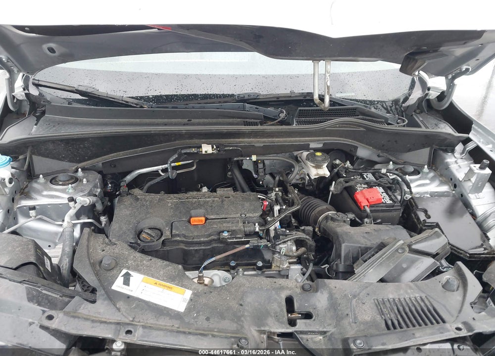 2023 HONDA HR-V 2WD EX-L VIN: 3CZRZ1H76PM716312