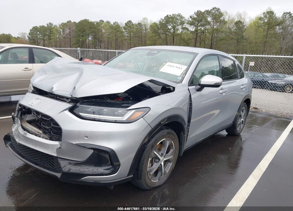 2023 HONDA HR-V 2WD EX-L VIN: 3CZRZ1H76PM716312