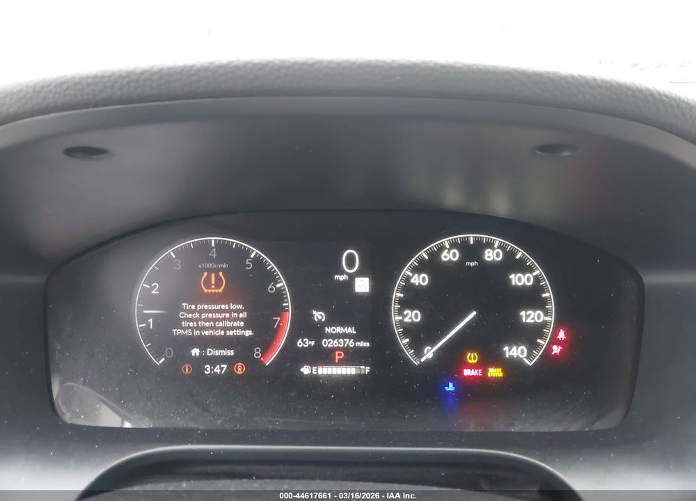 2023 HONDA HR-V 2WD EX-L VIN: 3CZRZ1H76PM716312
