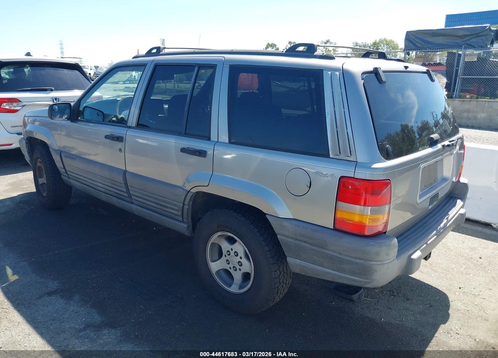 1997 JEEP GRAND CHEROKEE LAREDO/TSI VIN: 1J4GZ58S8VC728477