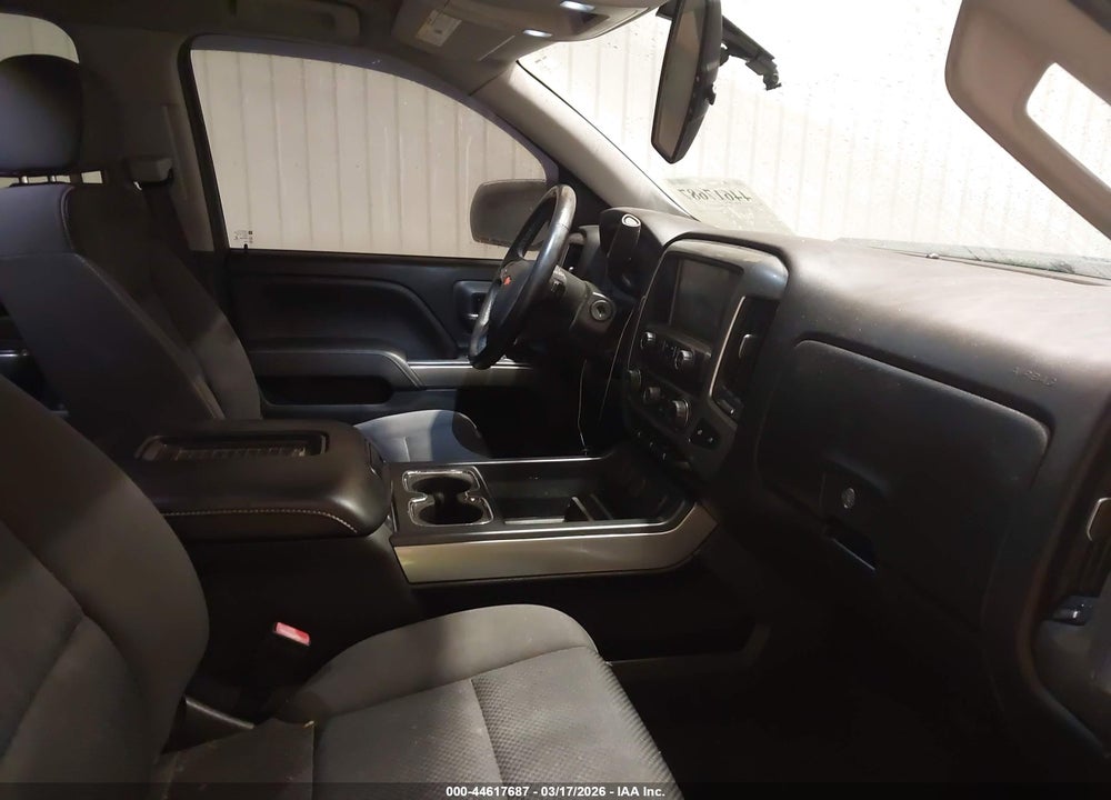 2017 CHEVROLET SILVERADO 1500 1LT VIN: 3GCUKREC4HG507669
