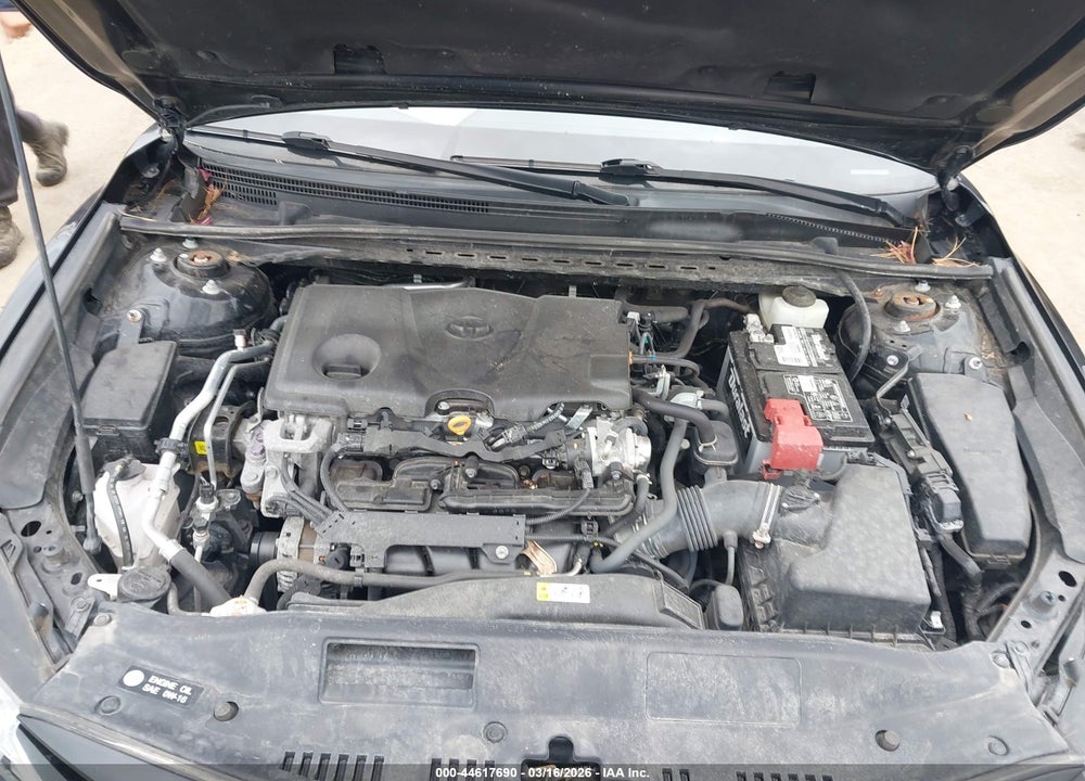 2021 TOYOTA CAMRY XLE VIN: 4T1F11AKXMU527664