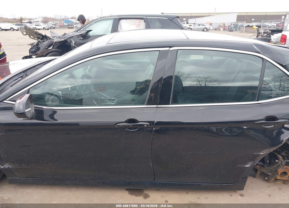 2021 TOYOTA CAMRY XLE VIN: 4T1F11AKXMU527664