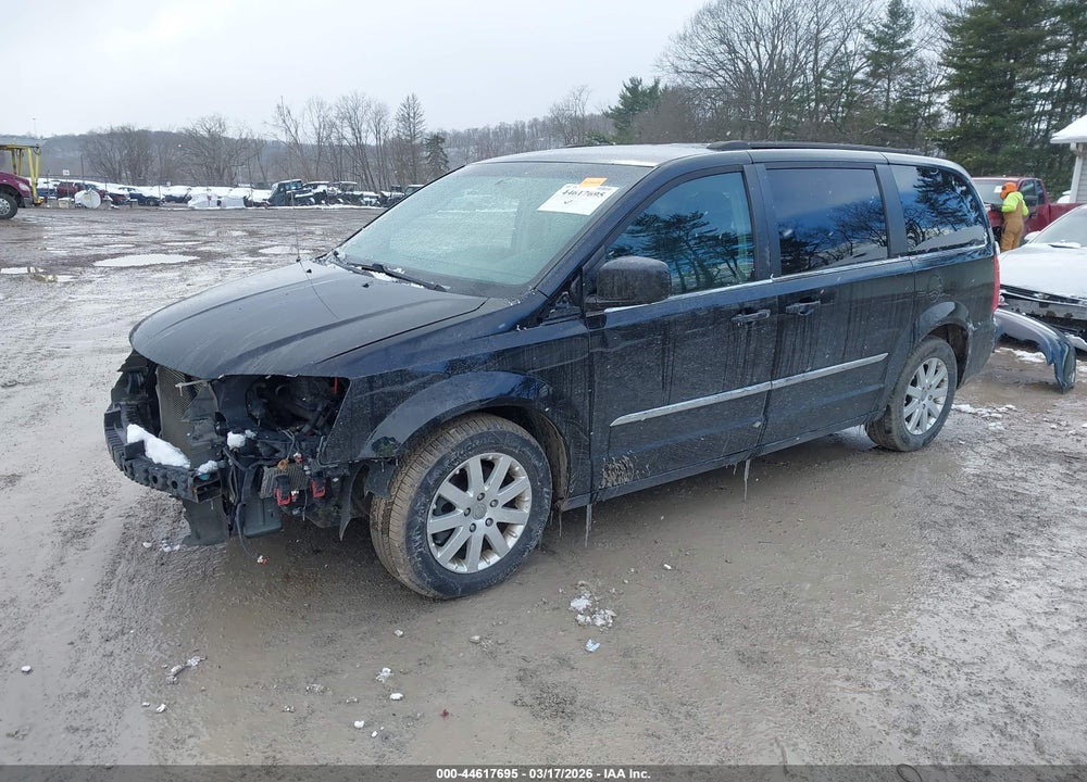 2014 CHRYSLER TOWN & COUNTRY TOURING VIN: 2C4RC1BG7ER448117