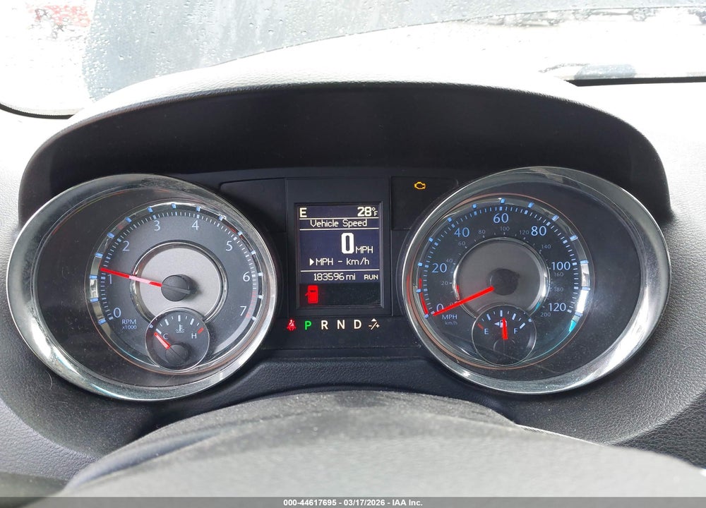 2014 CHRYSLER TOWN & COUNTRY TOURING VIN: 2C4RC1BG7ER448117