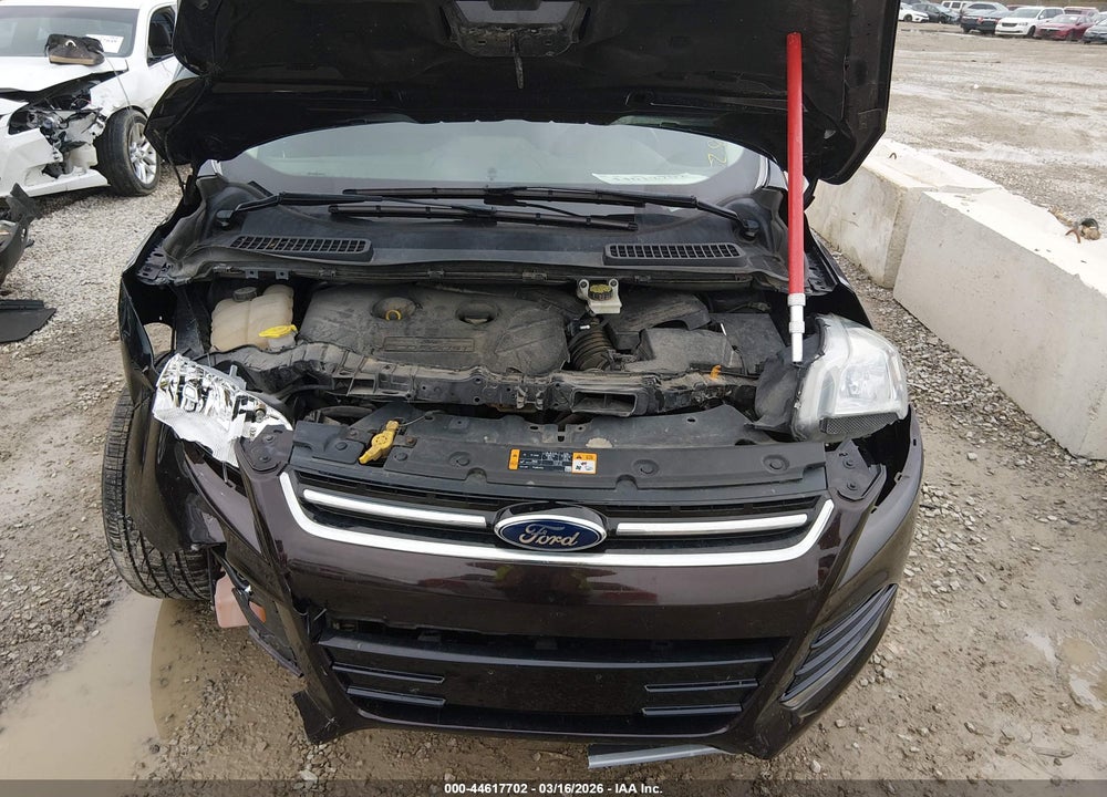 2013 FORD ESCAPE SEL VIN: 1FMCU0H98DUD02845