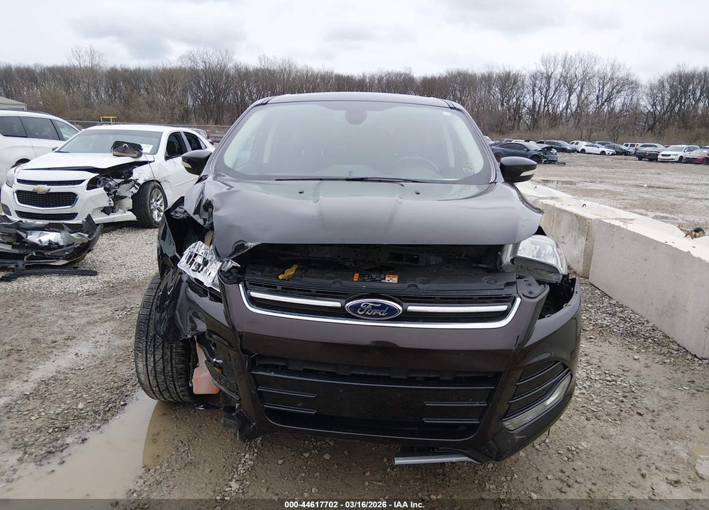 2013 FORD ESCAPE SEL VIN: 1FMCU0H98DUD02845