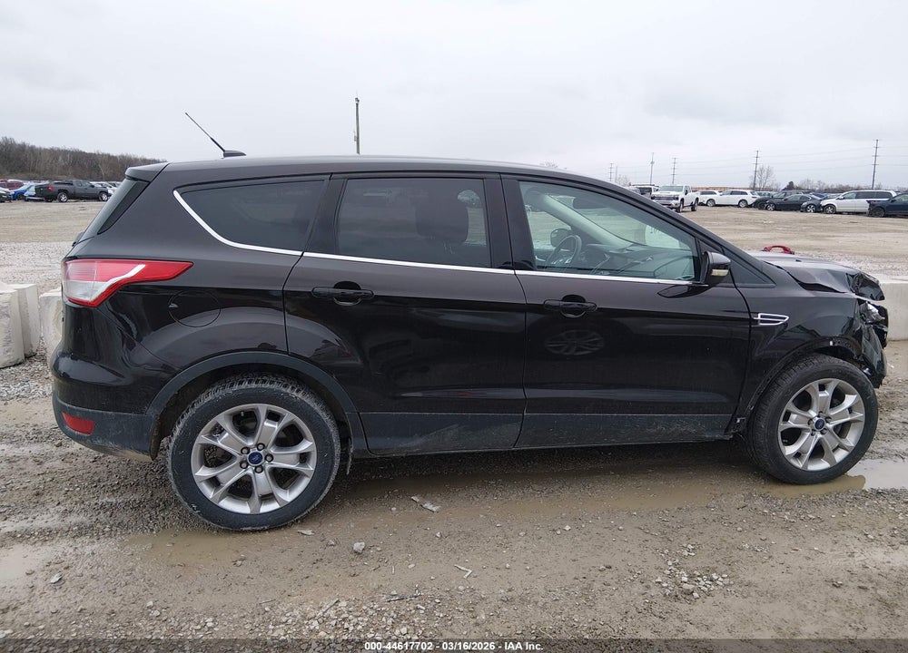 2013 FORD ESCAPE SEL VIN: 1FMCU0H98DUD02845