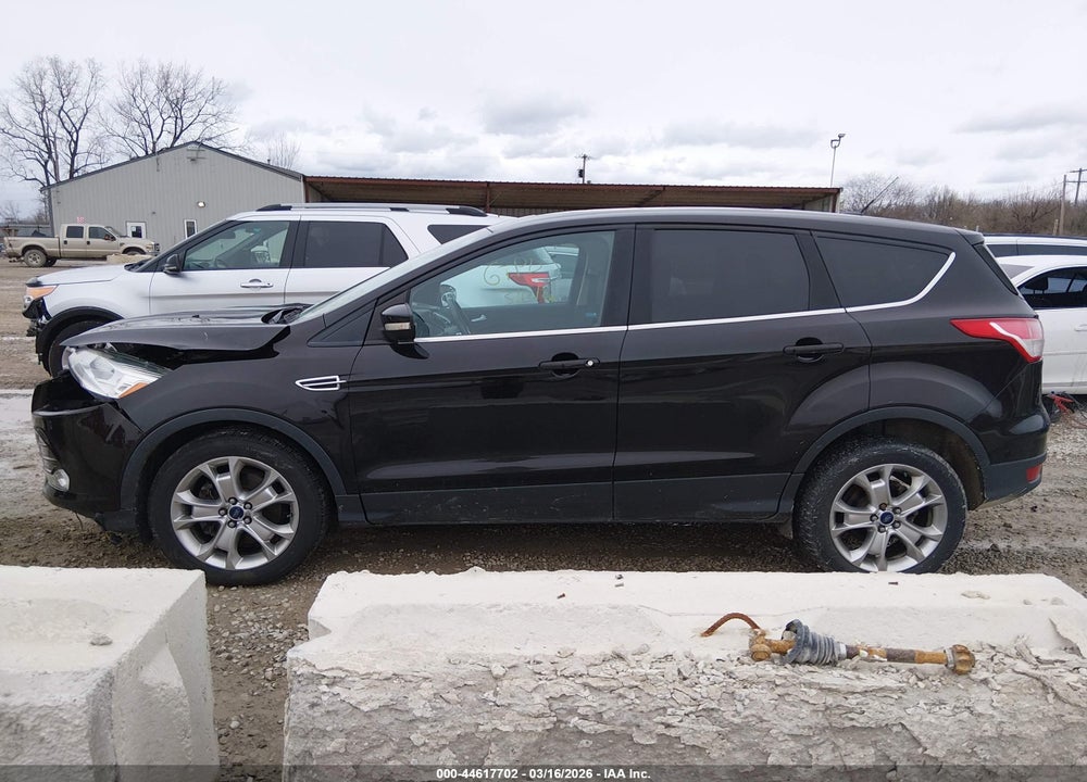 2013 FORD ESCAPE SEL VIN: 1FMCU0H98DUD02845