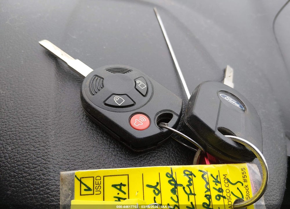 2013 FORD ESCAPE SEL VIN: 1FMCU0H98DUD02845