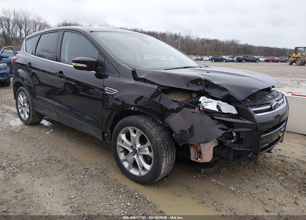 2013 FORD ESCAPE SEL VIN: 1FMCU0H98DUD02845